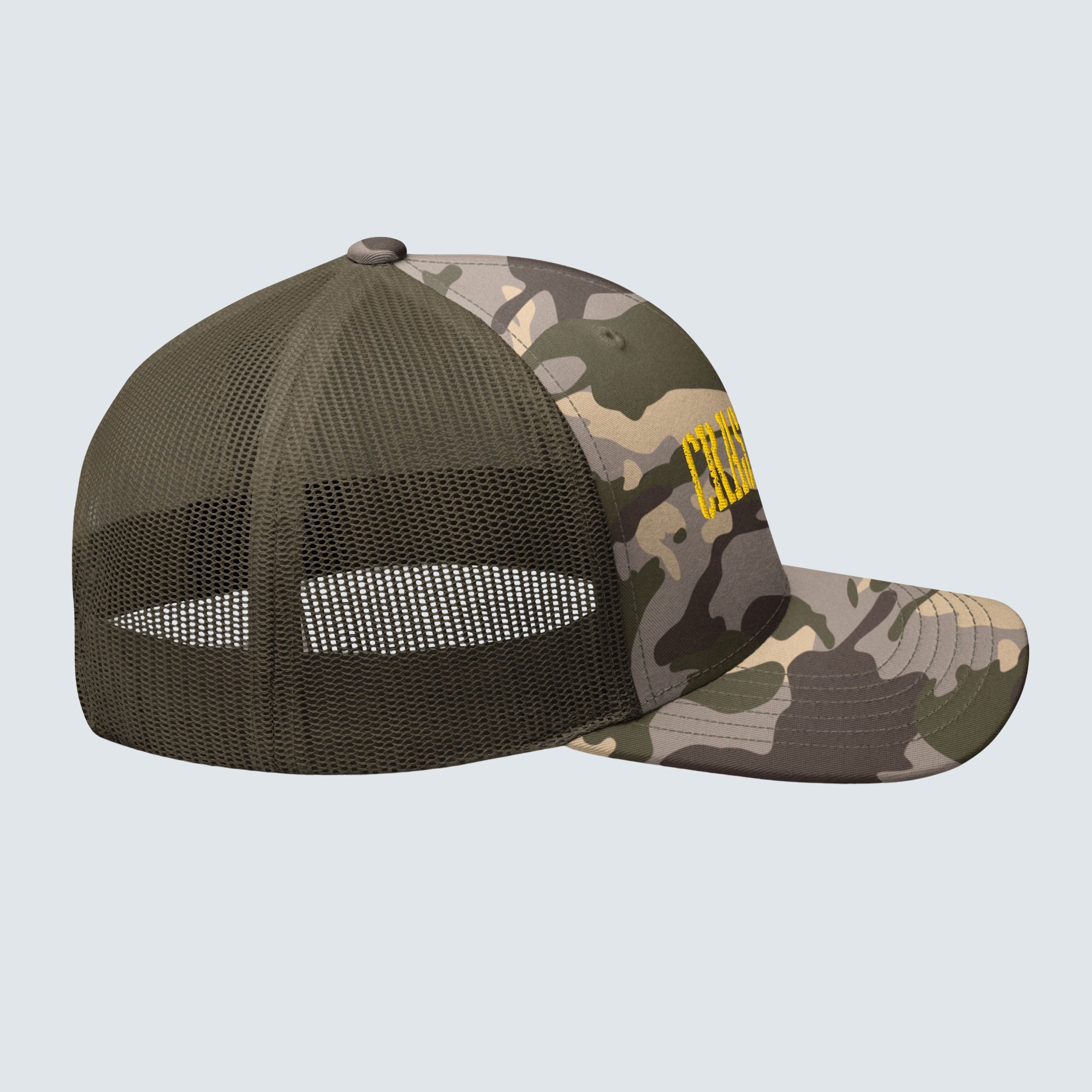 Crash Out Trucker Hat