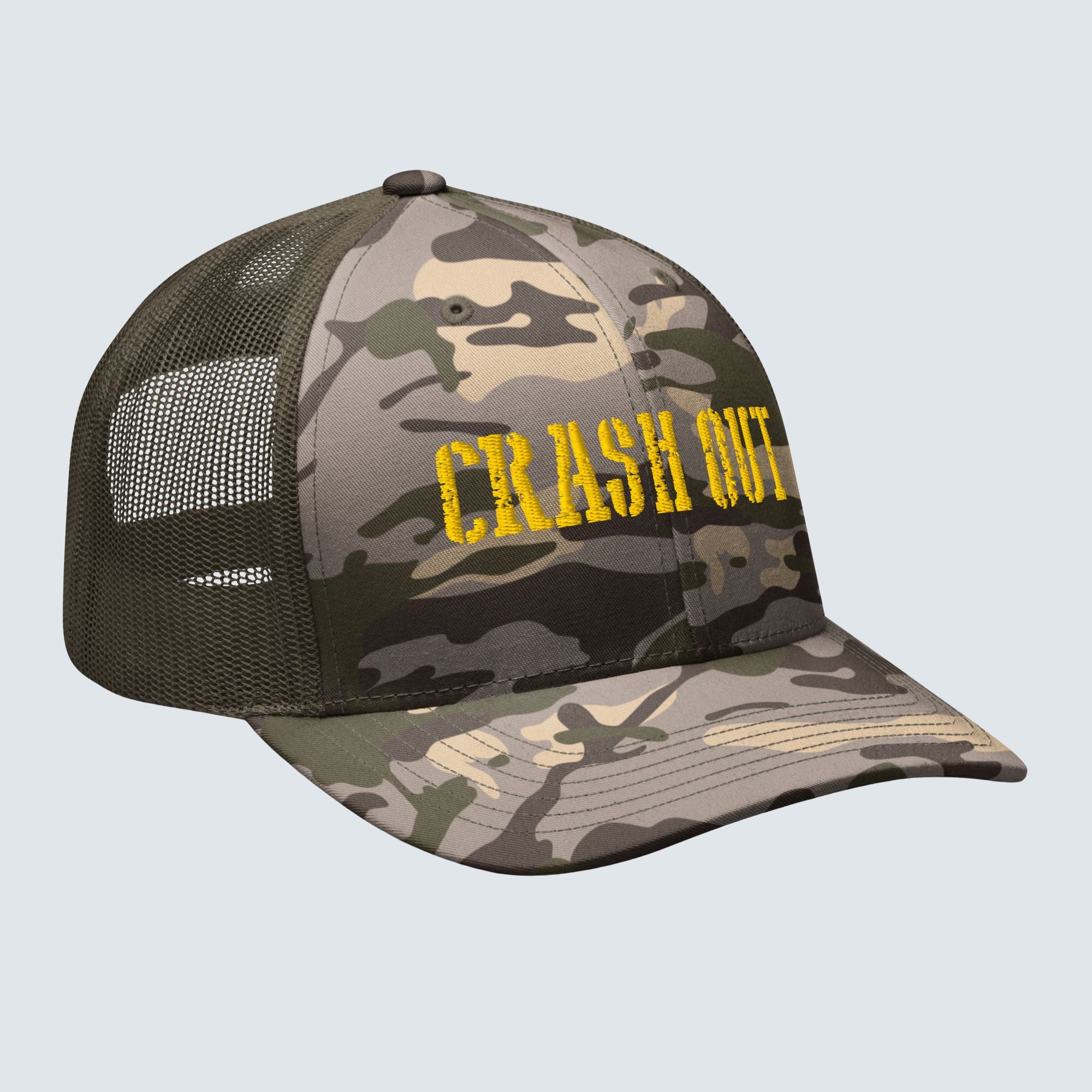 Crash Out Trucker Hat